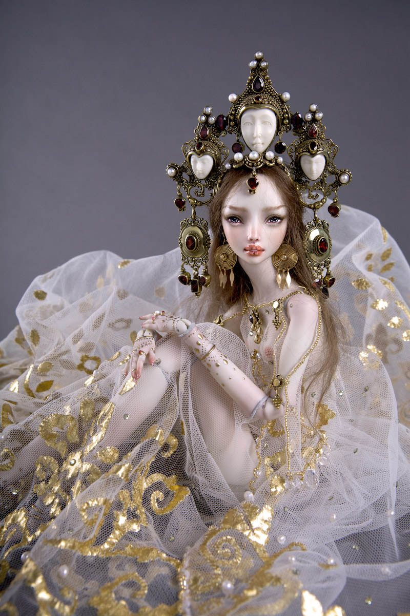 Enchanted Doll by Marina Bychkova